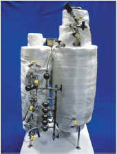 圖二：由工研院材化所研發之天然氣重組器實體照片