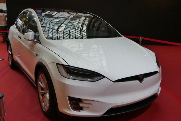 孚海國際展出為首次登陸台灣的Tesla Model X