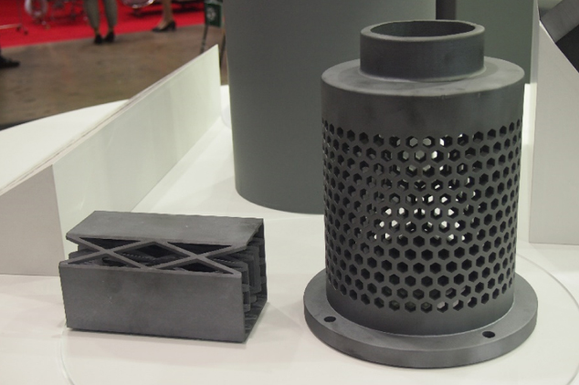 利用3D列印技術製作的陶瓷零組件