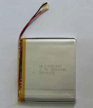 圖二、鋁箔包鋰離子電池 ( NEXcell Li-ion Polymer Battery )