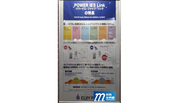圖十五、ELIIY Power展出的POWER iE5 Link
