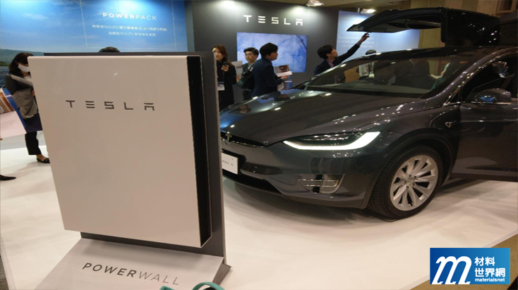 圖十八、Tesla在本次展會呈現Powerpack儲能產品