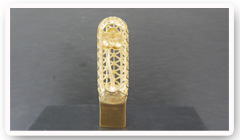 3D列印金屬蘭花印紀念品
