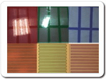 Flexible Color Filter Material
