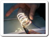 Flexible High Power LED Filament Bulb