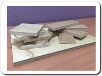 Formaldehyde-free Wood Adhesive
