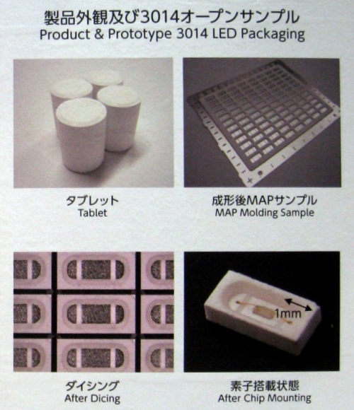 日立化成熱固型白色反射材料