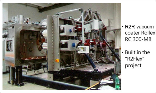 IAPP研究機構之R2R Vacuum機台