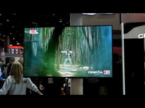 2012年美國國際消費電子展(CES 2012)在拉斯維加斯揭開未來消費電子的新趨勢。大尺寸OLED TV為本屆CES的賣點