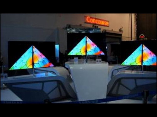 Samsung的55 吋AMOLED TV採 Side-by-side RGB OLED