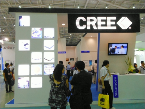CREE展出全系列高效率LED晶片與封裝技術