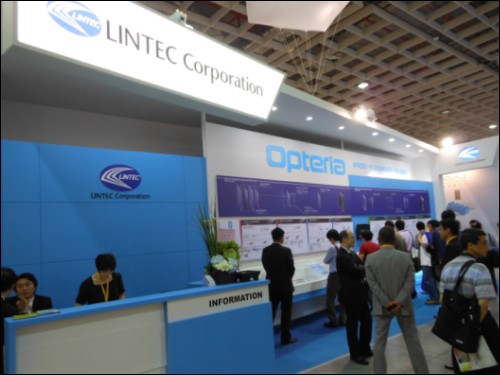 Lintec 展出高硬度多層塗佈技術，採用高達6H以上壓克力改質硬化膠材