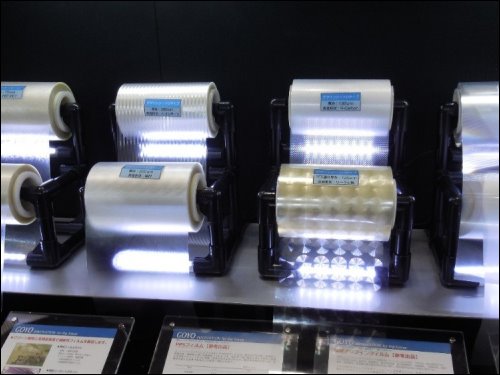 五洋紙工推出各種微結構光擴散膜並朝生醫基材發展