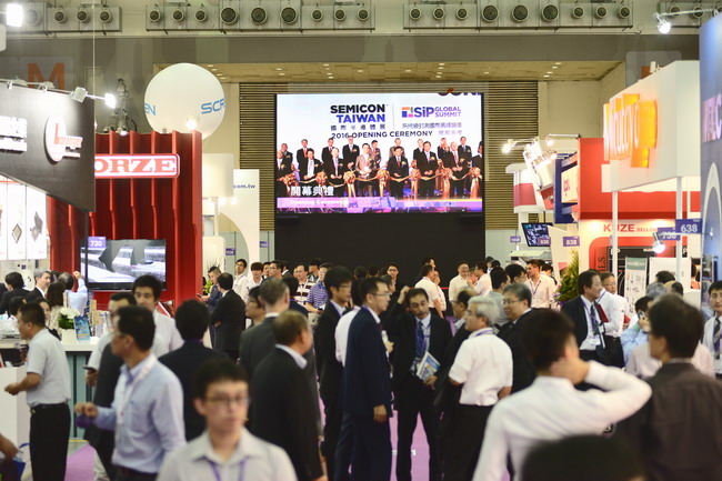 SEMICON Taiwan 2016年吸引超過45,000專業人士報名參觀