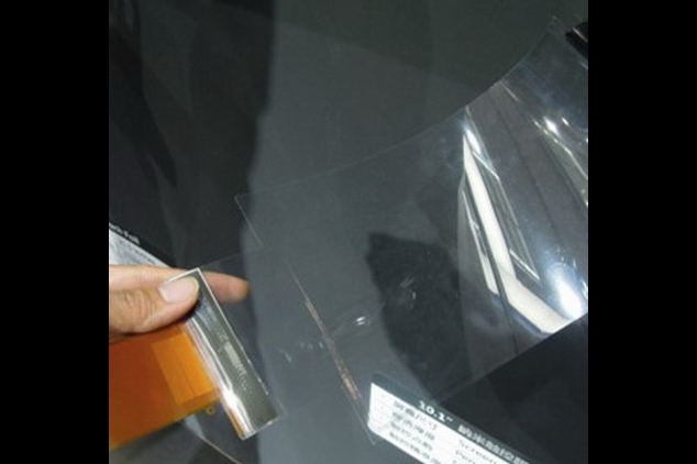 泛普科技展出投射式電容透明觸控感測器