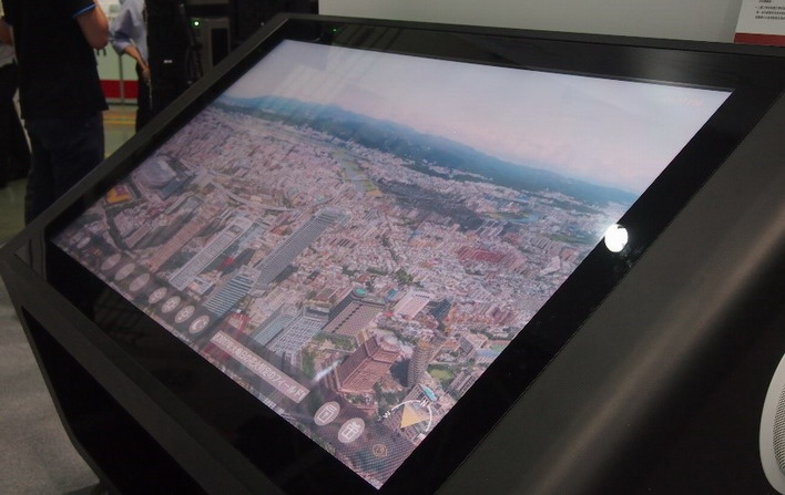 威盛電子的台北101觀景台360環景導覽機