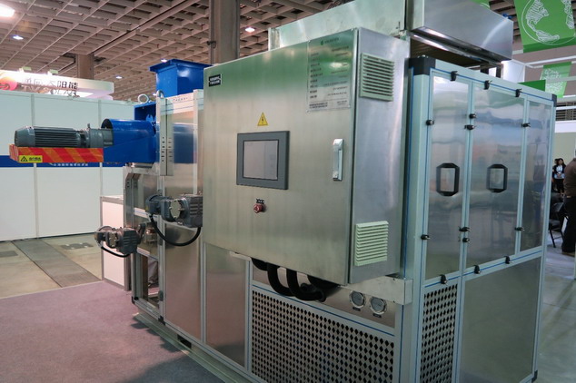 格泰綠能科技展示之帶式污泥低溫乾燥機