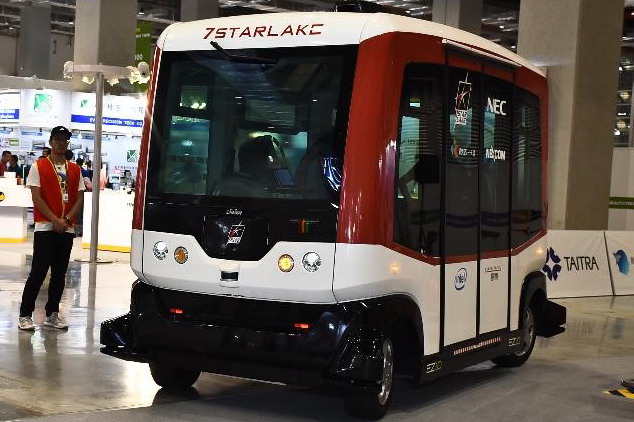 7Starlake全自動駕駛巴士與智慧車站系統開放現場體驗
