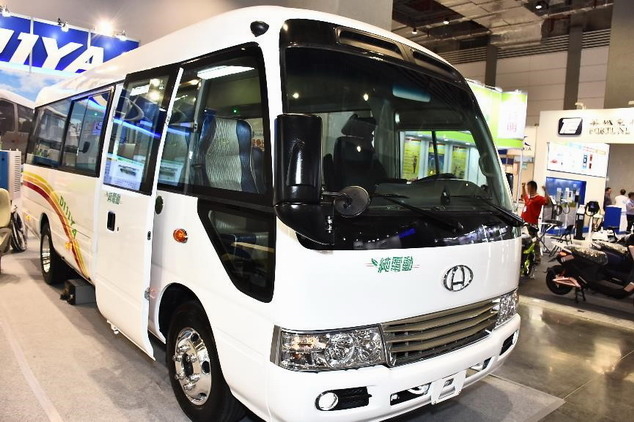 迪吉亞純電動小巴士75%以上為國內自製