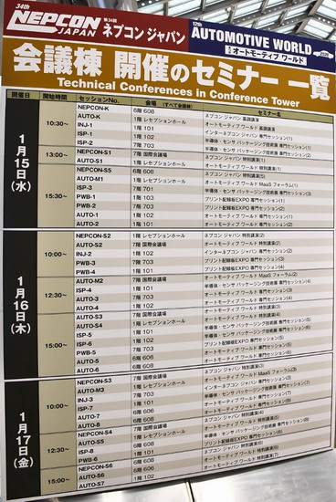 展出期間舉辦數十場專業研討會，集合140名國際專家分享趨勢