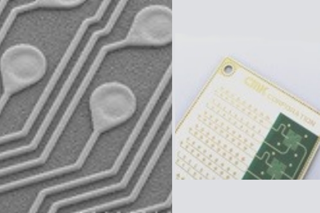 CMK公司展出利用了MSAP技術的高頻基板