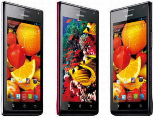 華為世界最薄（6.68mm）Smart Phone Ascend P1 S<br>資料來源：http://unwire.hk/2012/01/10/huawei-announce-world-thinnest-smartphone-ascend-p1-s/news