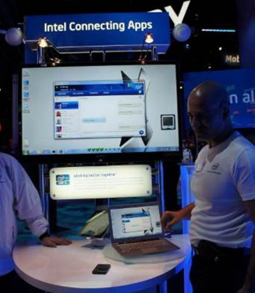 Intel APP for Connection between TV and Notebook