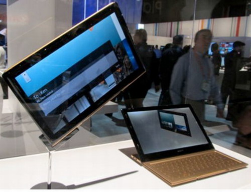 Sony Sliding VAIO tablet