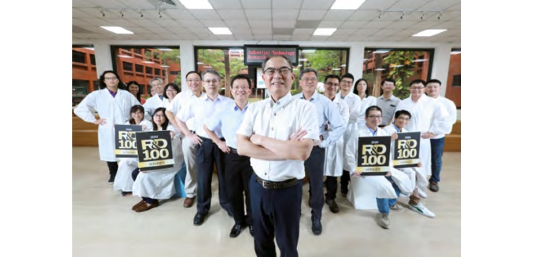 ITRI researchers have devoted themselves to improving LIB technologies and earned an R&D 100 Award with their NAEPE in 2020