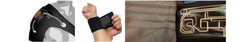 Stretchable Conductive Material－Applications