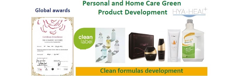 Eco-Friendly Personal Care Ingredients and Product Development－Applications