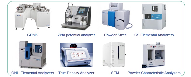 High-Purity Inorganic Materials Processes Laboratory－Advanced Analysis Equipment