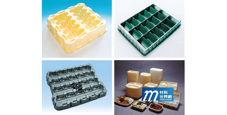 圖四、日本Sekisui Plastics的PET發泡材產品