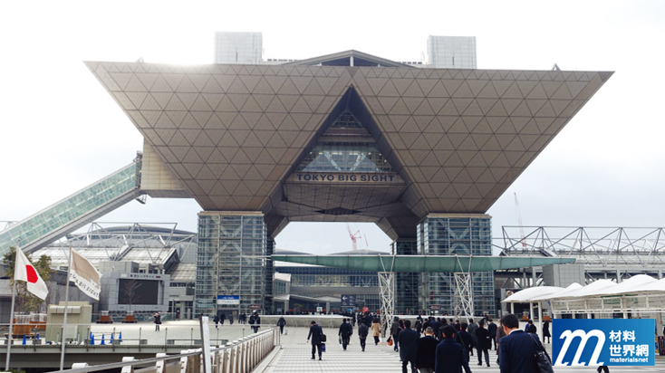 圖一、NEPCON JAPAN等五大展會於東京國際展覽館(Big Sight)盛大展開