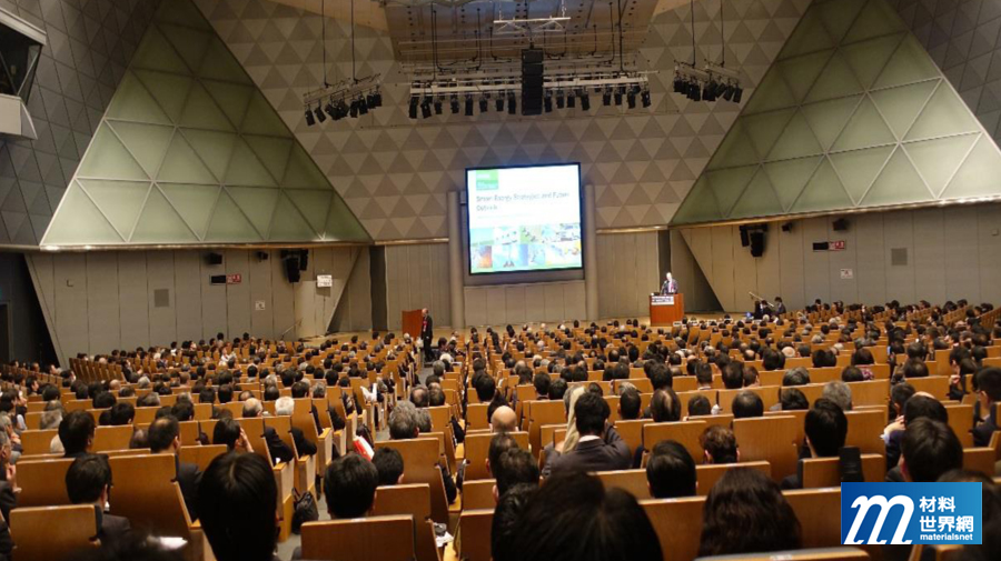 圖十七、基調演講現場 可容納千人的國際會議廳座無虛席