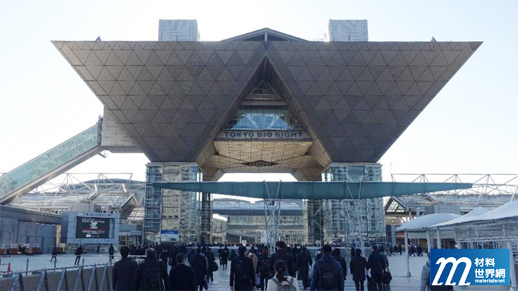 圖一、NEPCON JAPAN 2019在東京國際展覽館(Big Sight)隆重揭幕