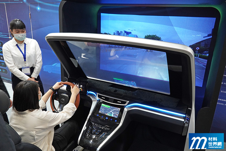 圖五、智慧座艙系統能監控長者、新手駕駛的情況，提升行車安全